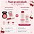 Blush Stick Multifuncional Payot Chérie Rosto, Olhos e Lábios Licor De Cereja 6g - Imagem 3