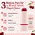 Blush Stick Multifuncional Payot Chérie Rosto, Olhos e Lábios Licor De Cereja 6g - Imagem 5
