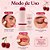 Blush Stick Multifuncional Payot Chérie Rosto, Olhos e Lábios Licor De Cereja 6g - Imagem 6