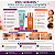 Kit Kokeshi:Creme Hidratante Olhos De Gueixa 15g e Óleo Natural Rosa Mosqueta 20ml - Imagem 3