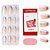 Unhas Autocolantes Kiss Ny Impress The No Glue Mani Premium Memory Lane Ime12 - Imagem 4