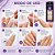 Unhas Autocolantes Kiss Ny Impress The No Glue Mani Premium Memory Lane Ime12 - Imagem 6