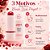 Blush Stick Multifuncional Payot Chérie Para Rosto, Olhos e Lábios Torta De Romã 6g - Imagem 5