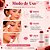 Blush Stick Multifuncional Payot Chérie Para Rosto, Olhos e Lábios Torta De Romã 6g - Imagem 6