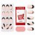 Unhas Autocolantes Kiss Ny Impress The No Glue Mani Illusion Ifm04 - Imagem 4