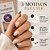 Unhas Autocolantes Kiss Ny Impress The No Glue Mani Illusion Ifm04 - Imagem 5