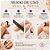 Unhas Autocolantes Kiss Ny Impress The No Glue Mani Illusion Ifm04 - Imagem 6
