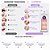 Unhas Autocolantes Kiss Ny Impress The No Glue Mani So French Kimm04 - Imagem 3