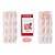Unhas Autocolantes Kiss Ny Impress The No Glue Mani So French Kimm04 - Imagem 4
