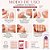 Unhas Autocolantes Kiss Ny Impress The No Glue Mani So French Kimm04 - Imagem 6