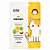 Máscara Facial de Algodão Hidratante Kids Kiss New York 18ml - Imagem 1