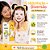 Máscara Facial de Algodão Hidratante Kids Kiss New York 18ml - Imagem 2
