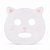 Máscara Facial de Algodão Hidratante Kids Kiss New York 18ml - Imagem 4