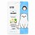 Máscara Facial de Algodão Calmante Kids Kiss New York 18ml - Imagem 1