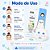 Máscara Facial de Algodão Calmante Kids Kiss New York 18ml - Imagem 6