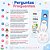 Máscara Facial de Algodão Calmante Kids Kiss New York 18ml - Imagem 7
