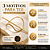 Prendedor De Cabelos Proart Gold Hair Pdc78bb - Imagem 4
