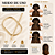 Prendedor De Cabelos Proart Gold Hair Pdc78bb - Imagem 5