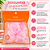 Esponja De Banho Proart Soft Duo Rosa Edb07bb - Imagem 6