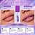 Gloss Labial Ruby Rose Wonder Lumen Lux Hb-l6414-1 - Imagem 3