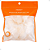 Esponja De Banho Proart Soft Duo Off White Edb06bb - Imagem 1