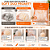 Esponja De Banho Proart Soft Duo Off White Edb06bb - Imagem 3