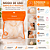 Esponja De Banho Proart Soft Duo Off White Edb06bb - Imagem 5