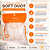 Esponja De Banho Proart Soft Duo Off White Edb06bb - Imagem 6