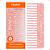 Pente Sem Cabo Proart Marble Rosa Pm14bb - Imagem 1