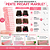 Pente Sem Cabo Proart Marble Rosa Pm14bb - Imagem 3