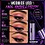 Delineador Líquido Ruby Rose Wonder Wave Black Midnight Hb-e2103 - Imagem 5
