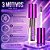 Gloss Labial Ruby Rose Wonder Lumen Noctiluca Hb-l6414-11 - Imagem 5