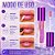 Gloss Labial Ruby Rose Wonder Lumen Bright Hb-l6414-6 - Imagem 6