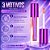 Gloss Labial Ruby Rose Wonder Lumen Clear Hb-l6414-10 - Imagem 5