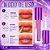 Gloss Labial Ruby Rose Wonder Lumen Clear Hb-l6414-10 - Imagem 6