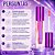 Gloss Labial Ruby Rose Wonder Lumen Clear Hb-l6414-10 - Imagem 7