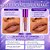 Gloss Labial Ruby Rose Wonder Lumen Glorious Hb-l6414-5 - Imagem 3