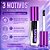 Gloss Labial Ruby Rose Wonder Lumen Star Hb-l6414-4 - Imagem 5