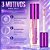 Gloss Labial Ruby Rose Wonder Lumen Sunlight Hb-l6414-8 - Imagem 5