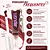 Glossy Balm Ruby Rose Wonder Iris Burgundy Brown Com Chaveiro Hb-l6413-3 - Imagem 7