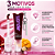 Glossy Balm Ruby Rose Wonder Iris Copatonic Com Chaveiro Hb-l6413-4 - Imagem 5