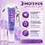 Glossy Balm Ruby Rose Wonder Iris Dusky Challenger Com Chaveiro Hb-l6413-2 - Imagem 5