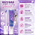 Glossy Balm Ruby Rose Wonder Iris Dusky Challenger Com Chaveiro Hb-l6413-2 - Imagem 7