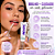 Glossy Balm Ruby Rose Wonder Iris Immortality Com Chaveiro Hb-l6413-1 - Imagem 2