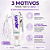 Glossy Balm Ruby Rose Wonder Iris Immortality Com Chaveiro Hb-l6413-1 - Imagem 5
