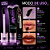 Glossy Balm Ruby Rose Wonder Iris Superstition Com Chaveiro Hb-l6413-6 - Imagem 6