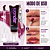 Glossy Balm Ruby Rose Wonder Iris War Chief Com Chaveiro hb-l6413-5 - Imagem 6