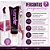 Glossy Balm Ruby Rose Wonder Iris War Chief Com Chaveiro hb-l6413-5 - Imagem 7