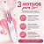 Hidratante Labial Ruby Rose Wonder Starlight Alya Hb-l6530-2 - Imagem 5