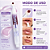 Hidratante Labial Ruby Rose Wonder Starlight Capella Hb-l6530-4 - Imagem 6